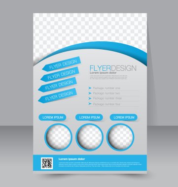Flyer, business brochure template