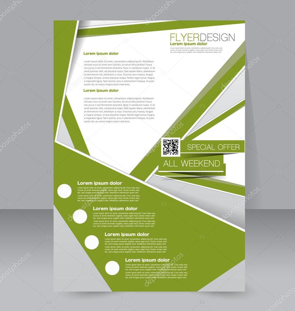 Quad Fold Brochure Template