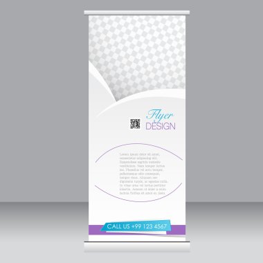 Afiş olarak topla hazır şablon. Arka plan tasarımı için.