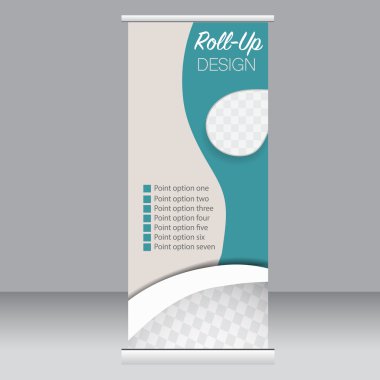 Afiş olarak topla hazır şablon. Arka plan tasarımı için.