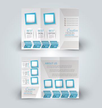 Broşür Tasarım Şablonu