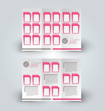 Broşür Tasarım Şablonu