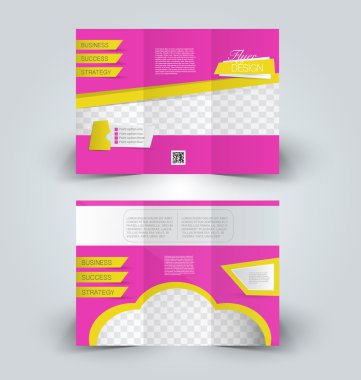 business brochure leaflet template