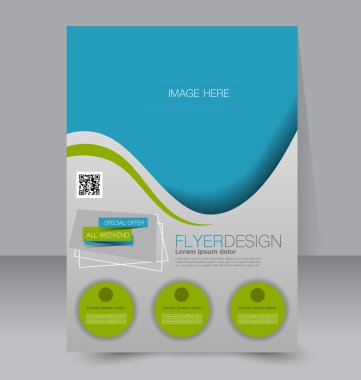 Broşür şablon tasarımı