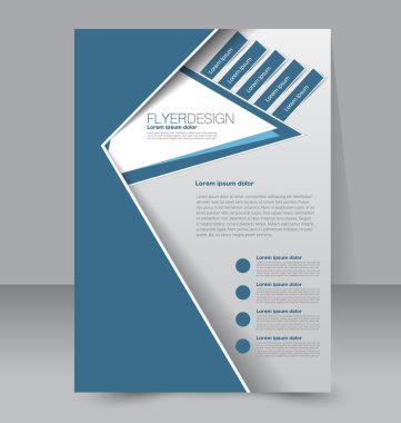 Broşür şablon tasarımı