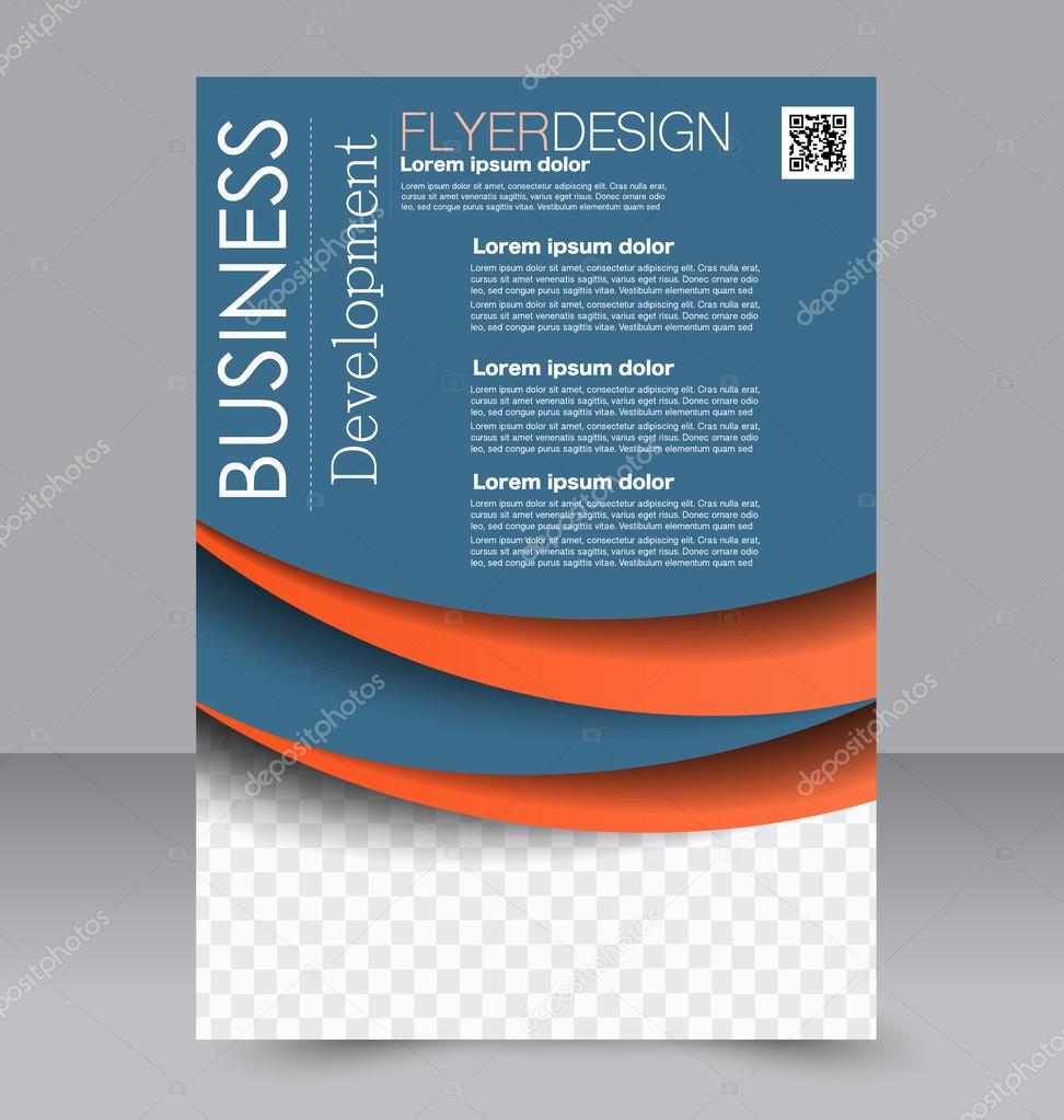 brochure template design