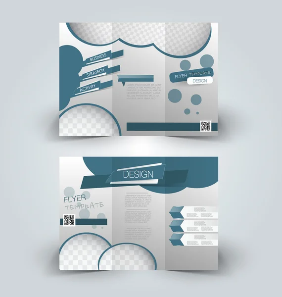 Brochure leaflet templates set — Stockvector