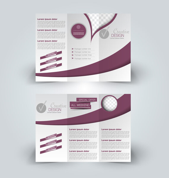 Шаблоны: Брошюры
