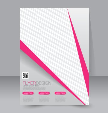 broşür, el ilanı, afiş şablon