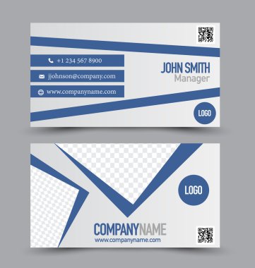 kartvizit şablonları kümesi