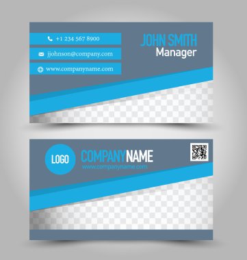 kartvizit şablonları kümesi