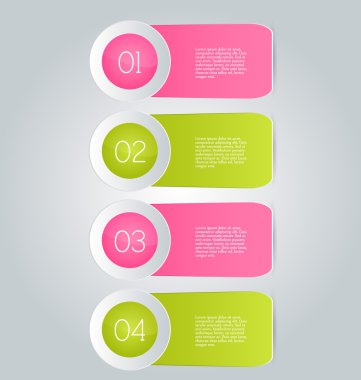 İş infographics şablonu için sunum, eğitim, web tasarım, afişler, broşürler, el ilanları.