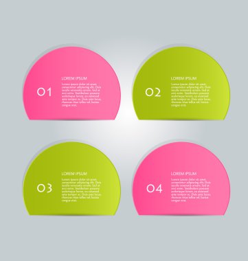 İş infographics şablonu için sunum, eğitim, web tasarım, afişler, broşürler, el ilanları.