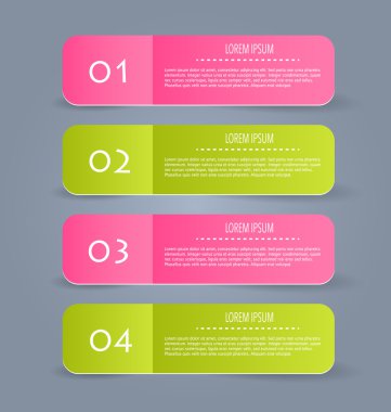 İş infographics şablonu için sunum, eğitim, web tasarım, afişler, broşürler, el ilanları.