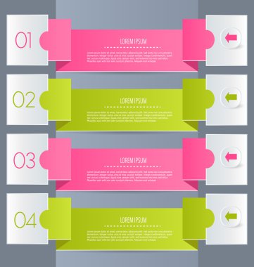 İş infographics şablonu için sunum, eğitim, web tasarım, afişler, broşürler, el ilanları.