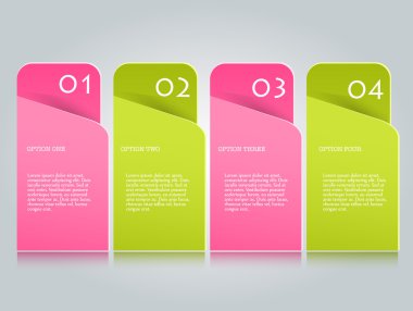 İş infographics şablonu için sunum, eğitim, web tasarım, afişler, broşürler, el ilanları.