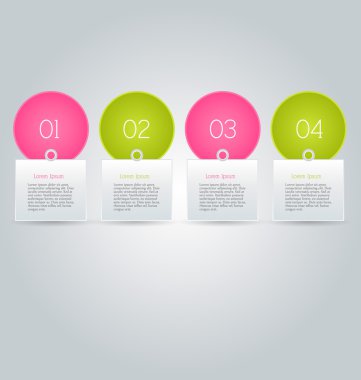 İş infographics şablonu için sunum, eğitim, web tasarım, afişler, broşürler, el ilanları.