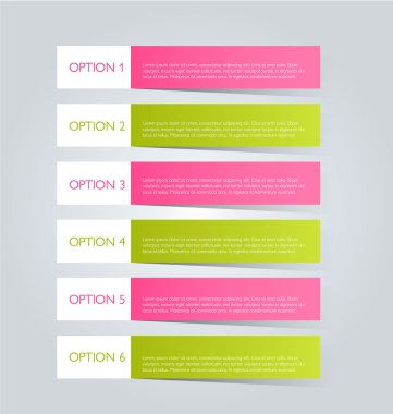 İş infographics şablonu için sunum, eğitim, web tasarım, afişler, broşürler, el ilanları.