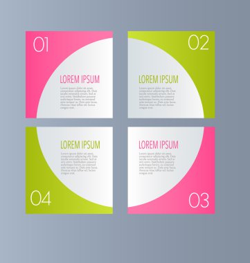 İş infographics şablonu için sunum, eğitim, web tasarım, afişler, broşürler, el ilanları.