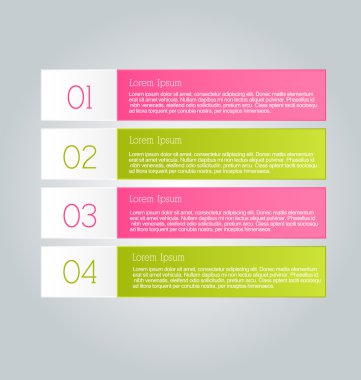 İş infographics şablonu için sunum, eğitim, web tasarım, afişler, broşürler, el ilanları.