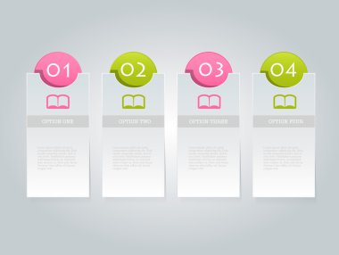 İş infographics şablonu için sunum, eğitim, web tasarım, afişler, broşürler, el ilanları.