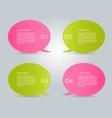 İş infographics şablonu için sunum, eğitim, web tasarım, afişler, broşürler, el ilanları.