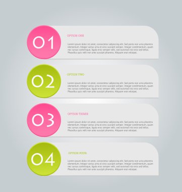 İş infographics şablonu için sunum, eğitim, web tasarım, afişler, broşürler, el ilanları.