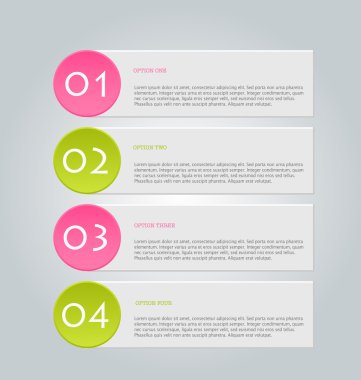 İş infographics şablonu için sunum, eğitim, web tasarım, afişler, broşürler, el ilanları.
