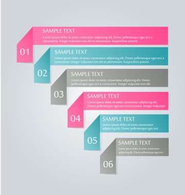 İş infographics şablonu için sunum, eğitim, web tasarım, afişler, broşürler, el ilanları.
