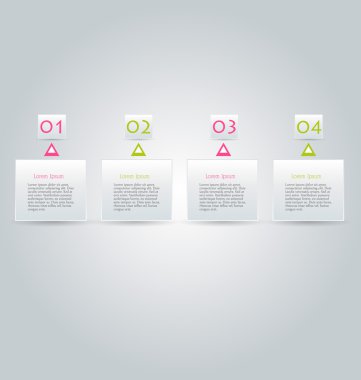 İş infographics şablonu için sunum, eğitim, web tasarım, afişler, broşürler, el ilanları.