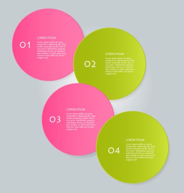 İş infographics şablonu için sunum, eğitim, web tasarım, afişler, broşürler, el ilanları.