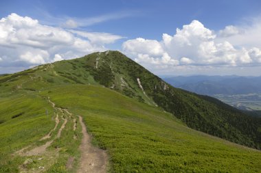 Büyük Krivan, Slovakya'da dağlar küçük Fatra'nin