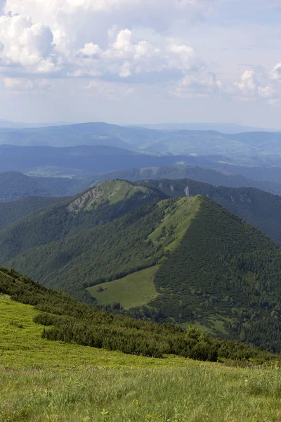 Little Fatra, las hermosas montañas de Eslovaquia —  Fotos de Stock