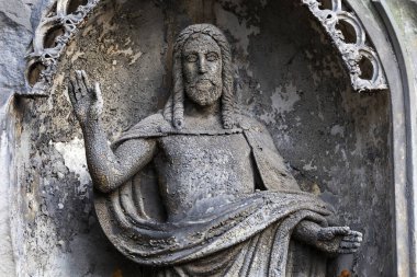 Esrarengiz kışla ilgili tarihi İsa Çek Cumhuriyeti Prag Mezarlığı