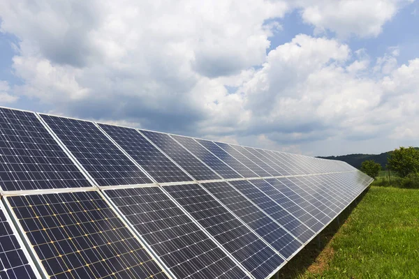 Central Energia Solar Prado Primavera — Fotografia de Stock