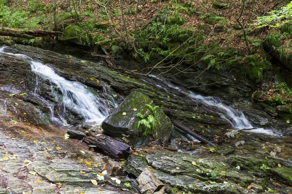 Paisagem Limpa Nas Montanhas Hruby Jesenik Nordeste Boêmia República Checa — Fotografia de Stock