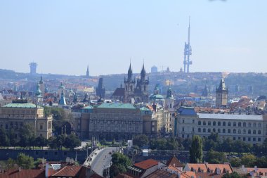 Sonbahar Prague City, Çek Cumhuriyeti görüntülemek