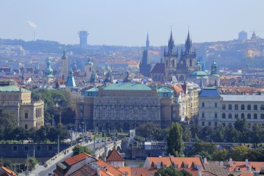 Sonbahar Prague City, Çek Cumhuriyeti görüntülemek