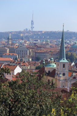Sonbahar Prague City, Çek Cumhuriyeti görüntülemek