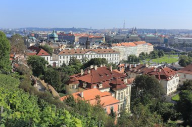 Sonbahar Prague City, Çek Cumhuriyeti görüntülemek