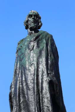 Anıt Jan Hus Prag Oldtown meydanında