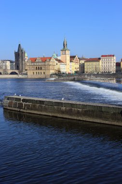 Görünüm üzerinde Prague Old Town, Çek Cumhuriyeti