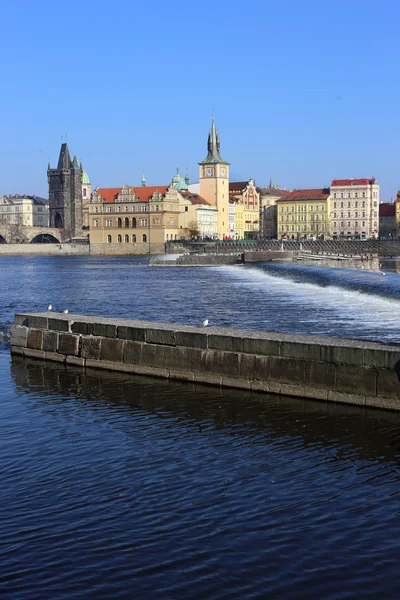 Vista de la Ciudad Vieja de Praga, República Checa —  Fotos de Stock