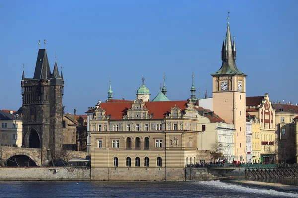 Pohled na pražské staré město, Česká republika — Stock fotografie