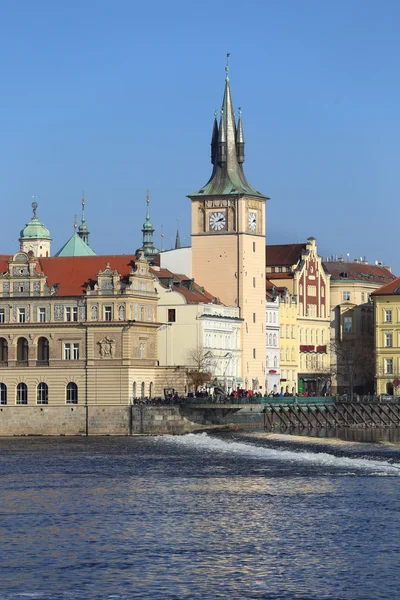 Vista de la Ciudad Vieja de Praga, República Checa — Foto de Stock