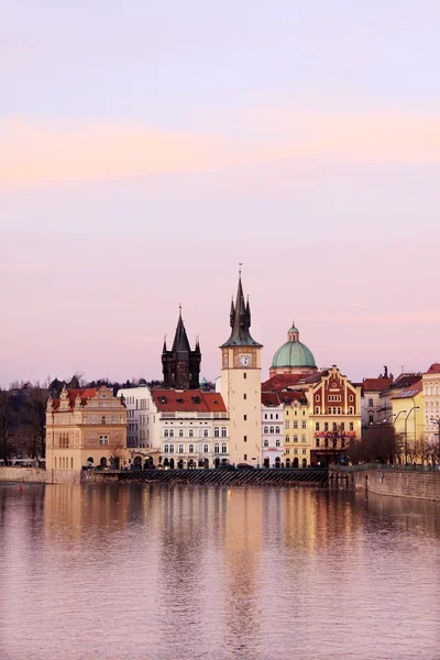 プラハの旧市街、チェコ共和国を表示します。 — ストック写真