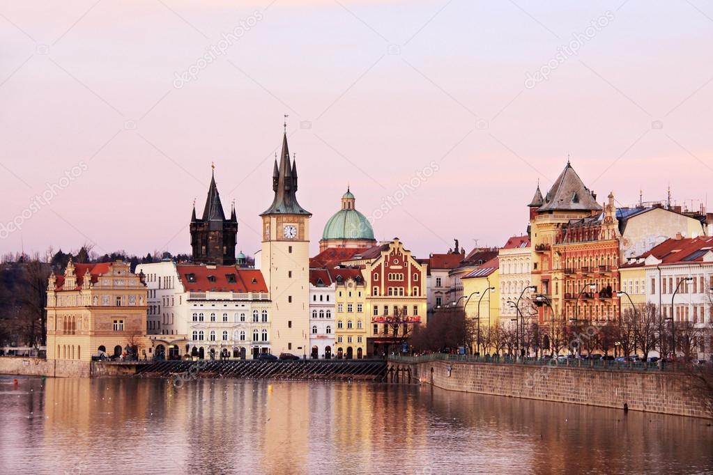 View on Prague Old Town, Czech Republic