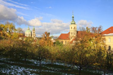 ilk kar şehirde Prag, Çek Cumhuriyeti