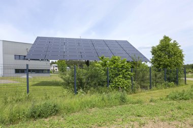 Doğada Solar Power Station