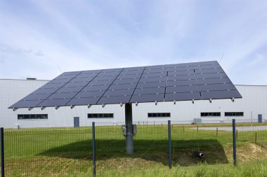 Doğada Solar Power Station